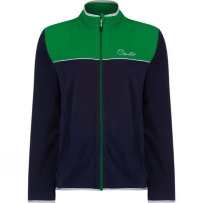 Fleece Dare 2 b Propel Mujer - Azul Marino / Verde - Chile LOF154038